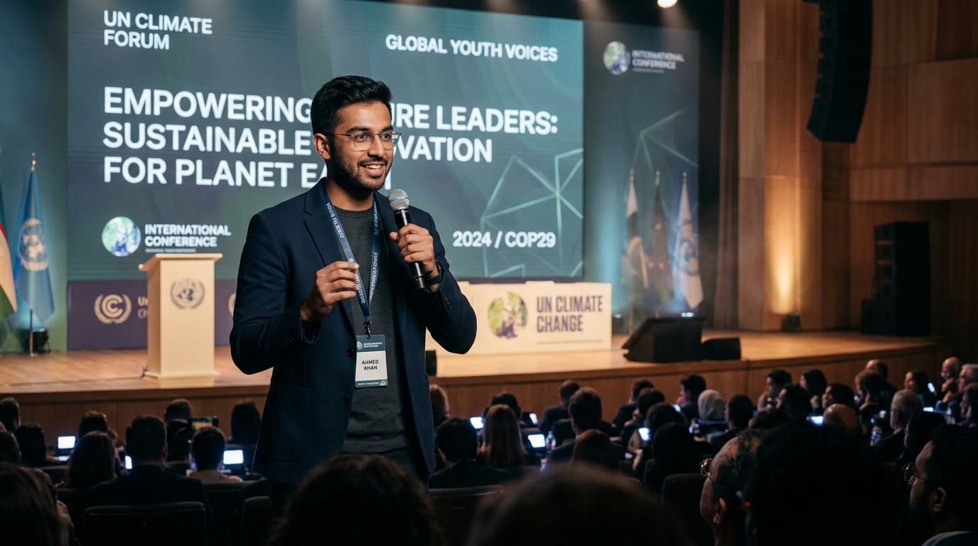 COP30 Youth Climate Forum: Keynote Address